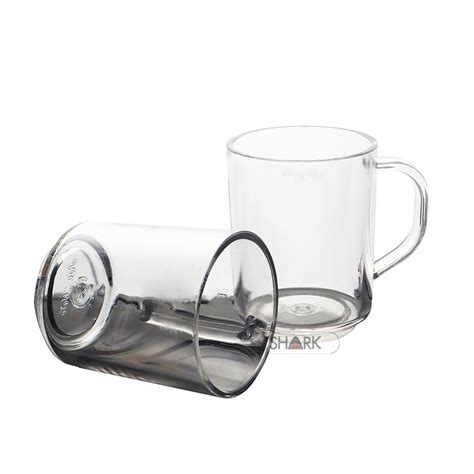 Set Of Oz Unbreakable Acrylic Drinking Cup Glass Pc Cawan