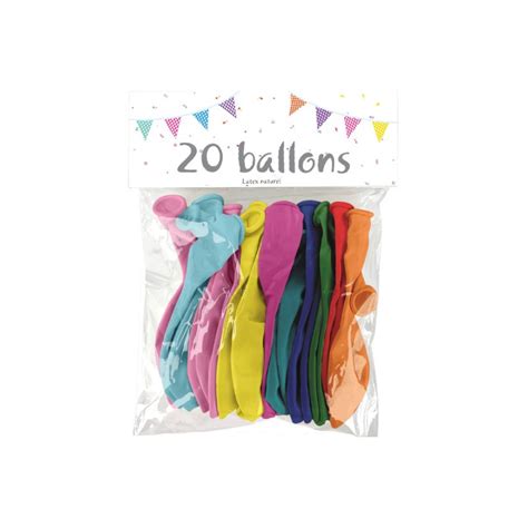 Grossiste Ballons Latex Multicolore Cm R Serv Aux