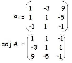 Finding Inverse of 3x3 Matrix Examples