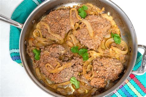 Bistec Encebollado Easy Steak And Onions Kitchen Gidget