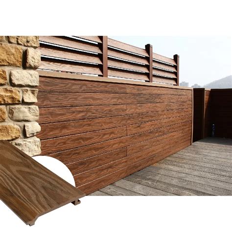 Coowin Anti Uv Exterior D Embossed Wpc Wall Cladding Wpc Wall Panel