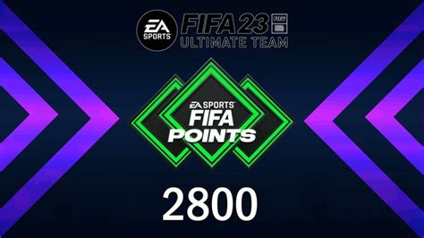 Fifa 23 Ultimate Team 2800 очков Fifa Points купить со скидкой 56