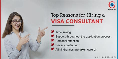 Top Reasons For Hiring A Visa Consultant Gepsi