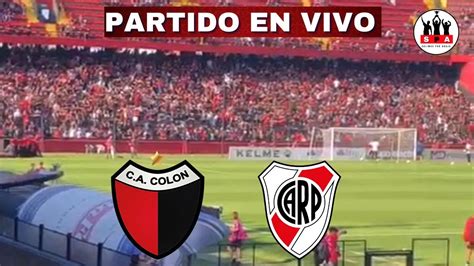 River Vs ColÓn En Vivo Liga Profesional LlegarÁ Suarez Hoy