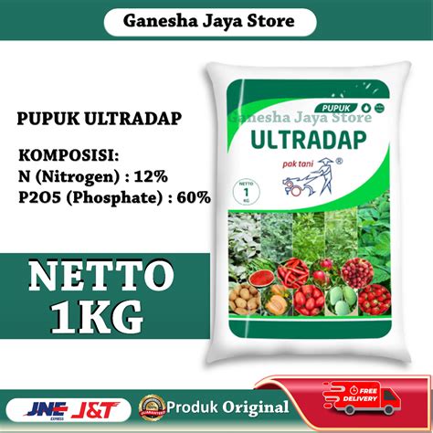 Jual Ultradap Pak Tani Kg Pupuk Phosphate Ammonium Buah Daun