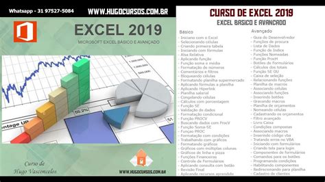 Curso De Excel Avançado 2019 Aula 01 Guia Do Desenvolvedor Youtube