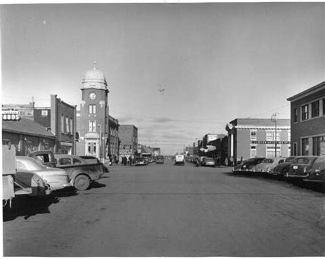 50th Street, Lloydminster, Saskatchewan - MemorySask