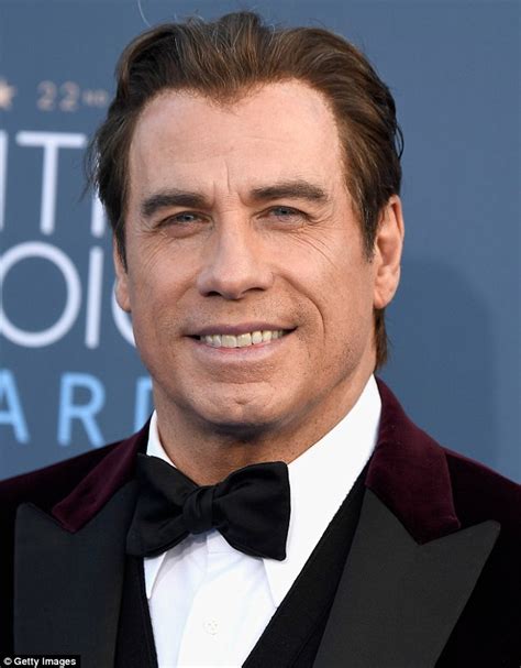 John Travolta Showcases His Latest Hairpiece At The 22nd Annual Critics