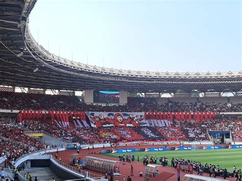 Ultras Garuda Bentangkan Koregrafi Raksasa Di Laga Timnas Indonesia Vs