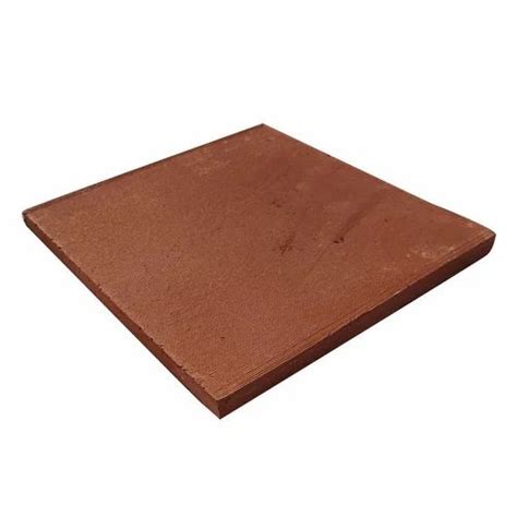 Plain Terracotta Weathering Coarse Floor Tile For Flooring At Rs