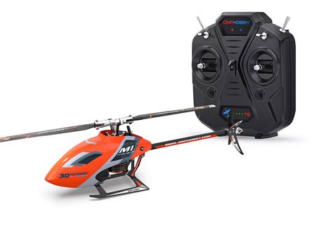 OMPHOBBY OMP Heli M1 EVO Orange Mit Sender T6 OSHMRT20 Live Hobby De