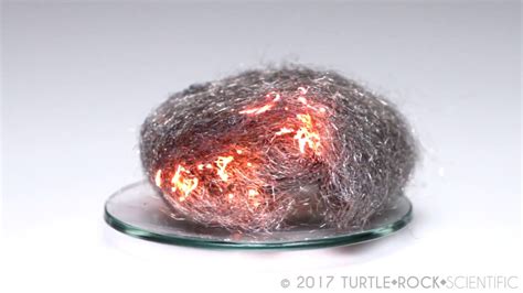 Steel Wool Burning Youtube