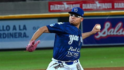 Yaquis De Obreg N Cuelga El Cero Y Se Quedan Con La Serie Ante