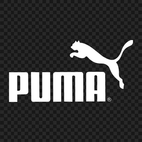 Puma White Logo Image PNG Citypng