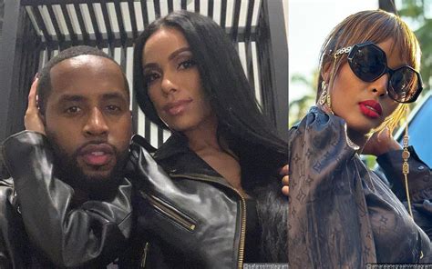 Erica Mena Slams Deadbeat Clown Safaree For Giving Amara La Negra S