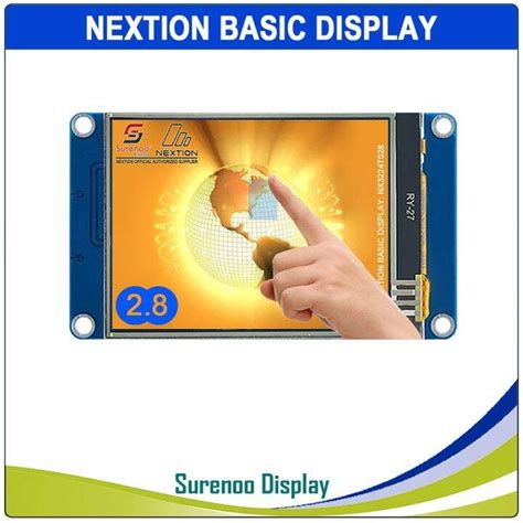 Nx T Nextion Basic Hmi Usart Lcd