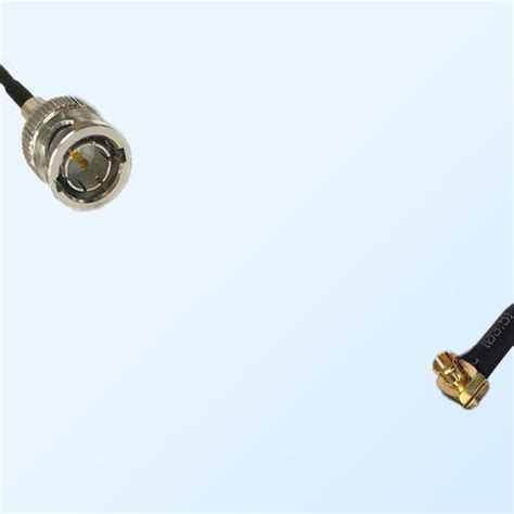 Ohm Bnc Male Mcx Male Right Angle Cable Assemblies