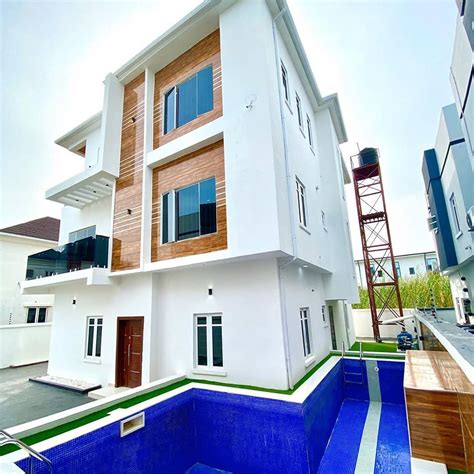 Bedrooms Fully Detached Duplex House With Bq Swimming Pool For Sale