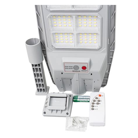 Proiector Led Cu Incarcare Solara 300w Ip65 Panou Incorporabil J