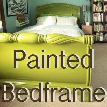 How To Paint A Wooden Bed Frame Note Sob Story Olive Love