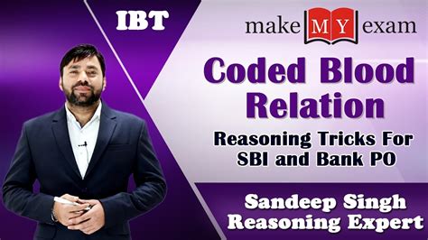 Coded Blood Relation Reasoning Tricks For SBI And Bank PO By Reasoning