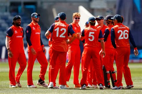 Icc T20 World Cup 2022 Ind Vs Ned Netherlands Playing Xi Vs India