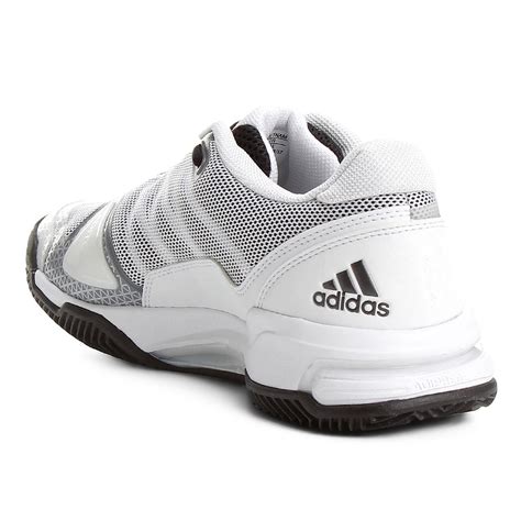 Tênis Adidas Barricade Club Clay Masculino Prata Netshoes