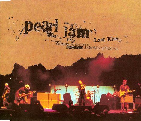 LAST KISS PEARL JAM Official Charts