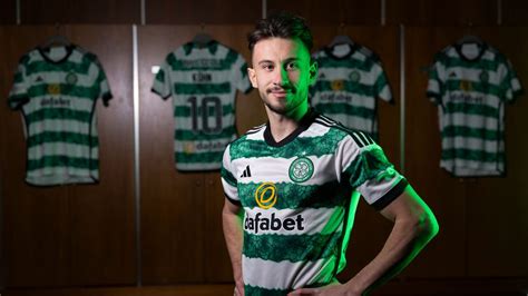 Watch Celtic Tv S Latest Feature With New Bhoy Nicolas K Hn