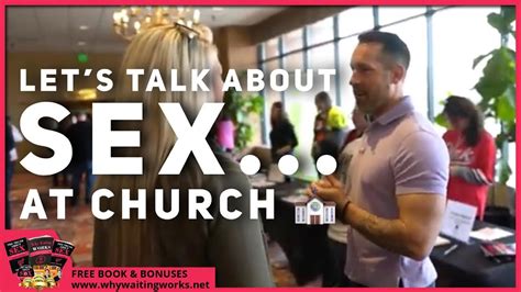 Lets Talk About Sex At Church Youtube