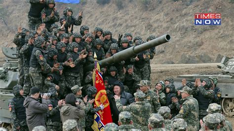 North Korea Kim Jong Un Tests North Koreas War Preparedness Drives