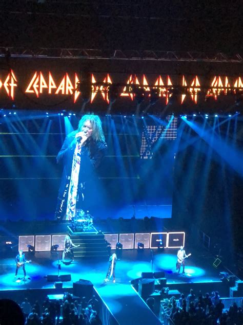 Def Leppard Concert Tour History Updated For Concert