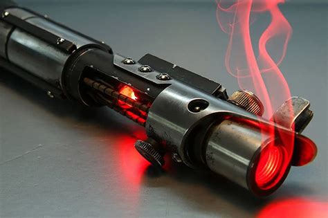 Real Life Lightsaber Test – Will It Cut Through Walls?