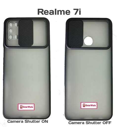 Realme 7i Camera Shutter Smoke Cover Limited Edition