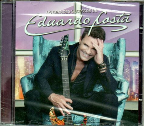 Cd Eduardo Costa Os Grandes Sucessos Lacrado Mercadolivre