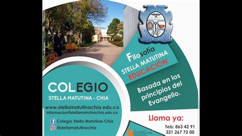 Visita virtual a nuestro Colegio Stella Matutina Chía YouTube