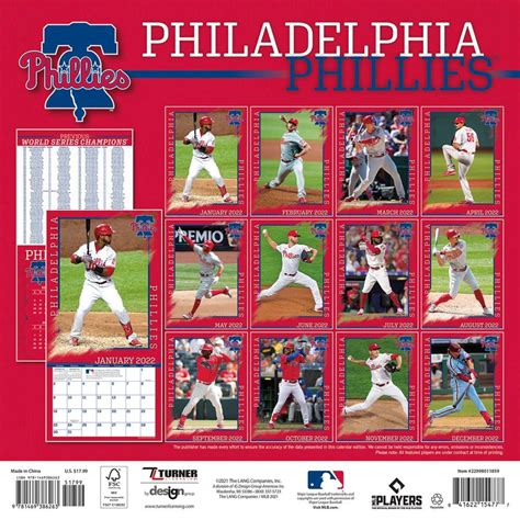 Phillies 2022 Schedule - Printable Schedule 2022