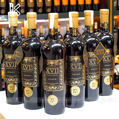 XVII CRIANZA GARNACHA TINTORERA - THEKEY WINE