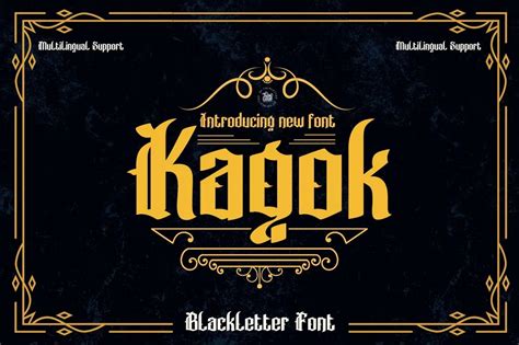 45 Best Blackletter Fonts Web Design Hawks