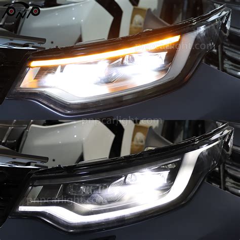 Matrix Led Headlights For Land Rover Discovery Supplier Supply