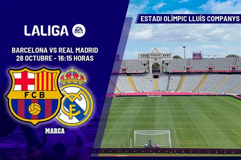 Barcelona Vs Real Madrid En Vivo Gratis Saber Y Hacer