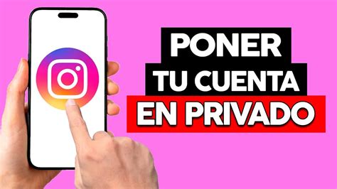 Como Poner Tu Cuenta De Instagram En Privado Si Es Comercial YouTube