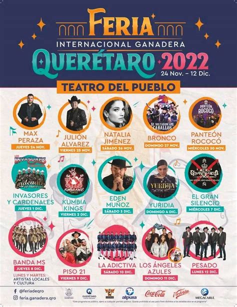 Teatro Del Pueblo Feria Querétaro 2022 Feria Querétaro 2024