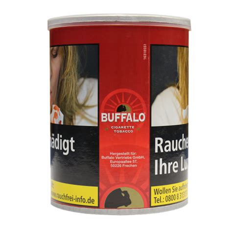 Buffalo Red Feinschnitt Dose Jetzt Kaufen Zedaco De