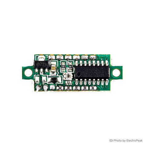 Dc V Wire Digital Voltmeter Display Module