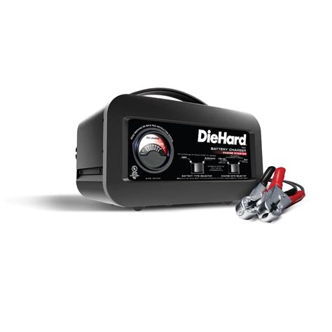 Diehard Battery Charger And Engine Starter Get Charged Up With Sears