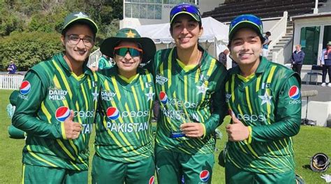 Pakistan Women Create History In New Zealand