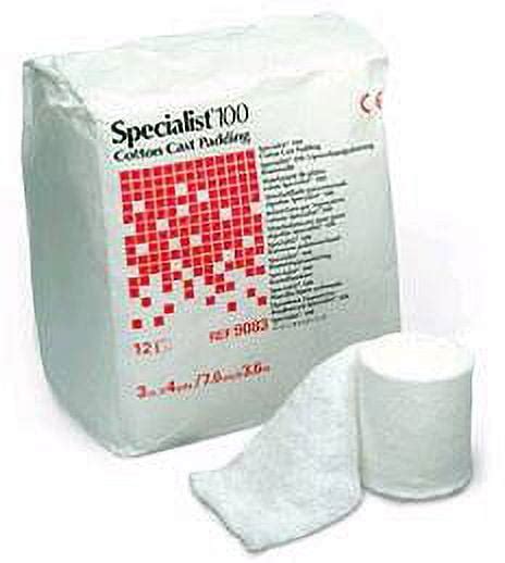 BSN Medical Cast Padding Undercast 4 Inch X 4 Yard Cotton NonSterile