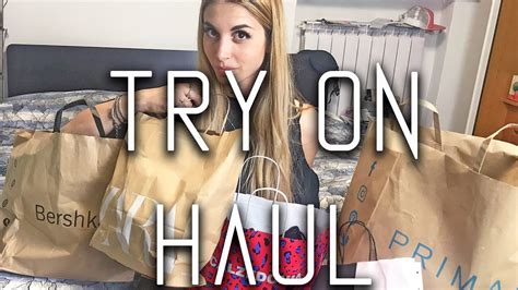 Mega Try On Haul Estate Calzedonia Zara Primark Bershka