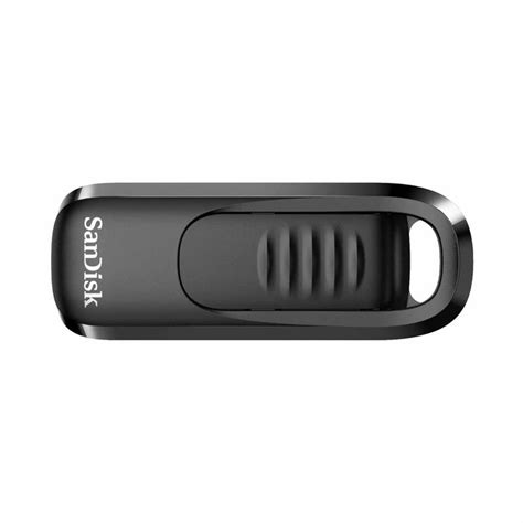 Sandisk Sdcz480 128g G46 Ultra Slider Usb Type C Drive Type C Cz480 128gb Black Retractable